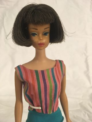 Vintage 1965 Bend Leg Barbie American Girl Everything