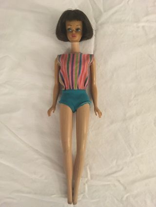 Vintage 1965 Bend Leg Barbie American Girl Everything 2