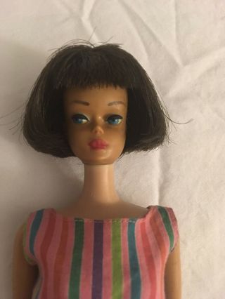 Vintage 1965 Bend Leg Barbie American Girl Everything 4