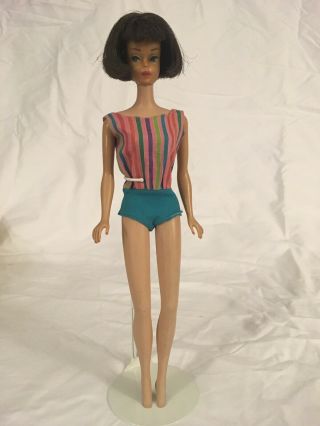Vintage 1965 Bend Leg Barbie American Girl Everything 5