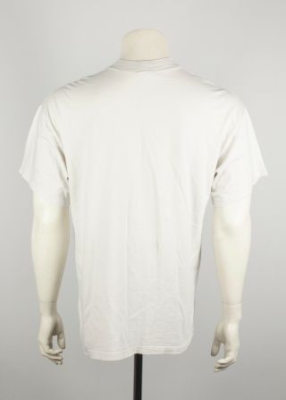Vtg 1993 teNeues Andy Warhol Marilyn Monroe Printed T Shirt Tee White Size XL 3