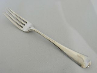 Antique Georgian 1796 Sterling Silver Dinner Fork George Smith Iii William Fearn