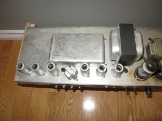 Vintage Late 1960s Fender Twin Reverb Tube Amp Chassis 12