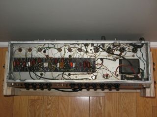 Vintage Late 1960s Fender Twin Reverb Tube Amp Chassis 4