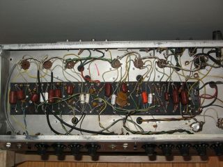 Vintage Late 1960s Fender Twin Reverb Tube Amp Chassis 5