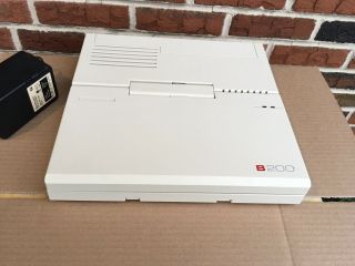 Vintage Bondwell B200 Laptop Computer B200 - Great With Ps / Software & More