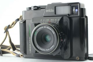 【rare Demo】 Fuji Fujica Gs645w Pro Wide 6x4.  5 Camera 45mm F/5.  6 From Japan 206