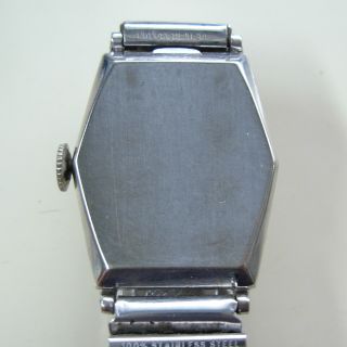 Rare Vintage 1931 Gruen Men’s Art Deco Watch - 325 - 113 7