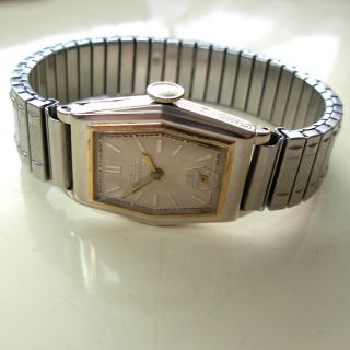Rare Vintage 1931 Gruen Men’s Art Deco Watch - 325 - 113 8