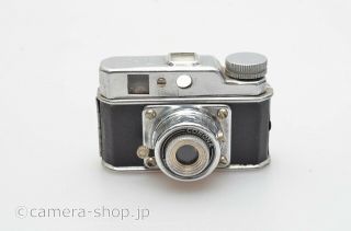 Rare Subuminiature Camera Corona Made In Japan Manufacturer Unknown Dual - Finder