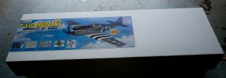 Vintage Top Flite Giant 1/5th Scale Gold Edition P - 51d Mustang Kit