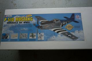 Vintage Top Flite GIANT 1/5th SCALE GOLD EDITION P - 51D Mustang Kit 4