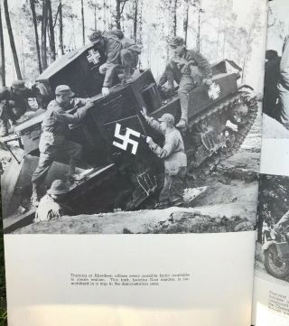 WW2 U.  S.  Army Aberdeen Proving Ground Booklet with Joe Louis Photo 3