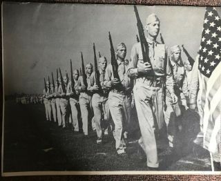 WW2 U.  S.  Army Aberdeen Proving Ground Booklet with Joe Louis Photo 5