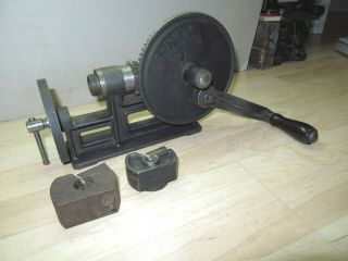 Vintage Stanley 77 Dowel Making Machine 1/4  Doweling Cutter Good User Tool