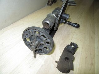 Vintage Stanley 77 dowel making machine 1/4  doweling cutter good user tool 6