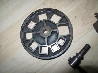 Vintage Stanley 77 dowel making machine 1/4  doweling cutter good user tool 9