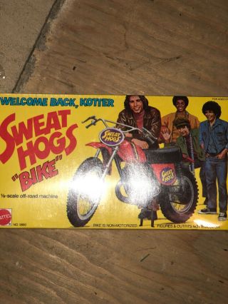 1976 Mattel Sweat Hogs Welcome Back Kotter Extremely Rare Nib