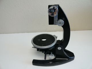 Vintage Bausch & Lomb Microscope Stand/base -