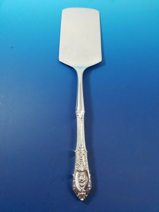 Rose Point By Wallace Sterling Silver Lasagna Server Custom Made