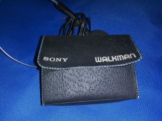 Vintage 1983 SONY WALKMAN WM - 10 2 The worlds smallest cassete player.  Pls read 3