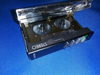 Vintage 1983 SONY WALKMAN WM - 10 2 The worlds smallest cassete player.  Pls read 5