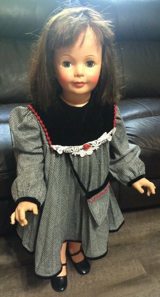 Vintage Ideal G - 35 Patti Playpal Doll Brunette