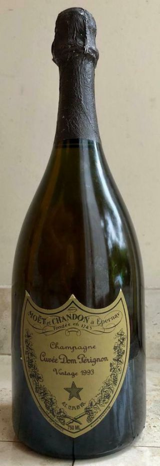 Dom Perignon Champagne Cuvee 1993 Vintage Top 100 Wines Of 1993