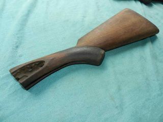 Vintage Parker Brothers Double Barrel Shotgun Stock