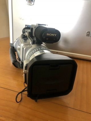 Vintage Sony DCR - VX2000 Digital Video Camcorder MiniDV 3CCD w/ Case 6