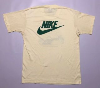 Vtg 1984 Nike Washington D.  C.  T Shirt 80s Blue Tag Made In Usa Xl Swoosh Rare