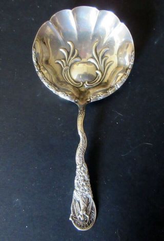 Unusual Vintage Sterling Silver Los Angeles City of Angels Souvenir Spoon 5
