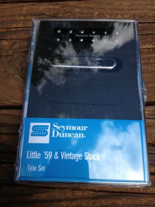 Seymour Duncan Little 59 / Vintage Stack Tele Pickup Set Telecaster 11208 - 33