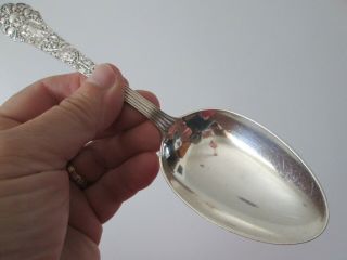 Medici - Old 1880 - Gorham - Sterling - 8 1/2 In Serving Spoon