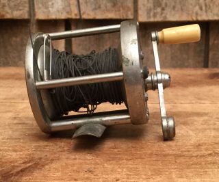 Antique 1910 W.  S.  J.  R.  CO.  Fishing Casting Reel Sporting Hunting Collectible 3