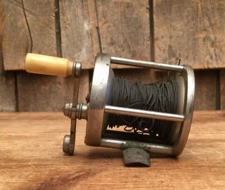 Antique 1910 W.  S.  J.  R.  CO.  Fishing Casting Reel Sporting Hunting Collectible 6