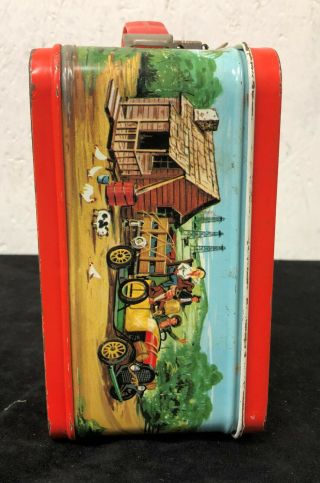 Vintage Metal The Beverly Hillbillies Metal Lunchbox NO Thermos from Aladdin 6