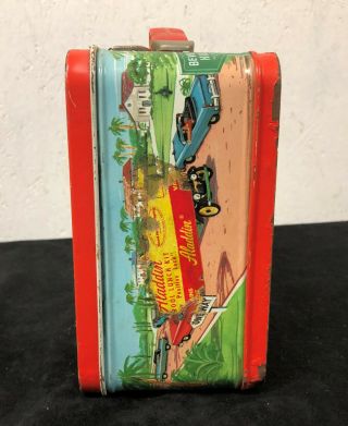 Vintage Metal The Beverly Hillbillies Metal Lunchbox NO Thermos from Aladdin 7