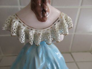 Extremely RARE Florence Ceramics Figurine Lila in Blue - PERFECT 9