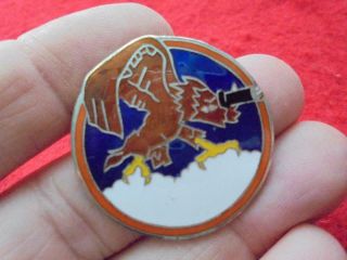 Very Rare Wwii 108th Observation Squadron Dui Di Crest Pin