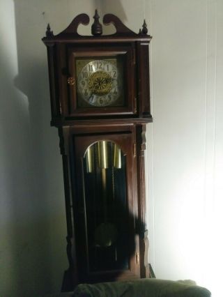 Tony Germany Antique Grandfather Clock Howard Miller