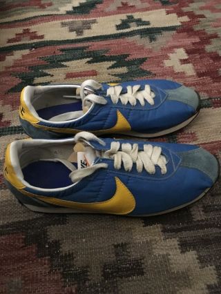Nike Waffle Trainer Vintage Made In Japan 4.  5 Grail Extremely Rare 9.  5/10