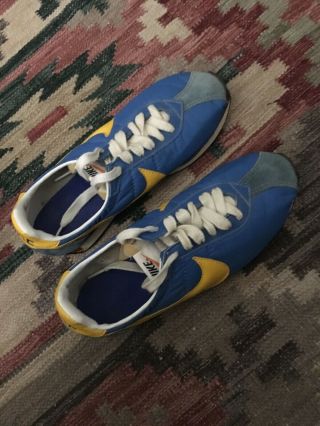Nike Waffle Trainer Vintage Made In Japan 4.  5 Grail Extremely Rare 9.  5/10 2