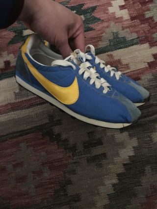 Nike Waffle Trainer Vintage Made In Japan 4.  5 Grail Extremely Rare 9.  5/10 3