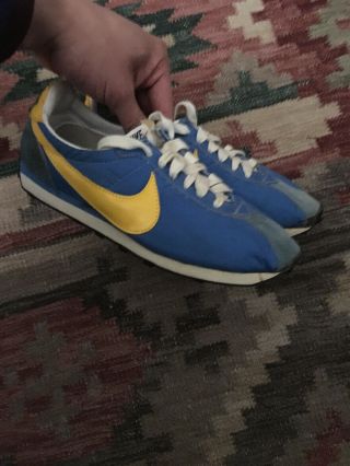 Nike Waffle Trainer Vintage Made In Japan 4.  5 Grail Extremely Rare 9.  5/10 7