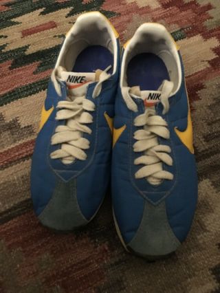 Nike Waffle Trainer Vintage Made In Japan 4.  5 Grail Extremely Rare 9.  5/10 8