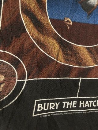 Vtg 90s The Cranberries Bury The Hatchet Tour T - shirt 3