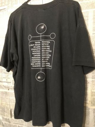 Vtg 90s The Cranberries Bury The Hatchet Tour T - shirt 7