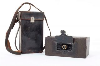 Vintage C1920 " Kodak Panoram No1 " Camera With C P Goerz Doppel Anastigmat Lens