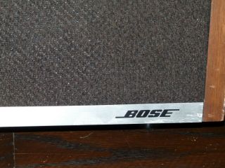 Vintage Bose 601 Series I Stereo Speakers Home Audio Pair Need Refoamed 3